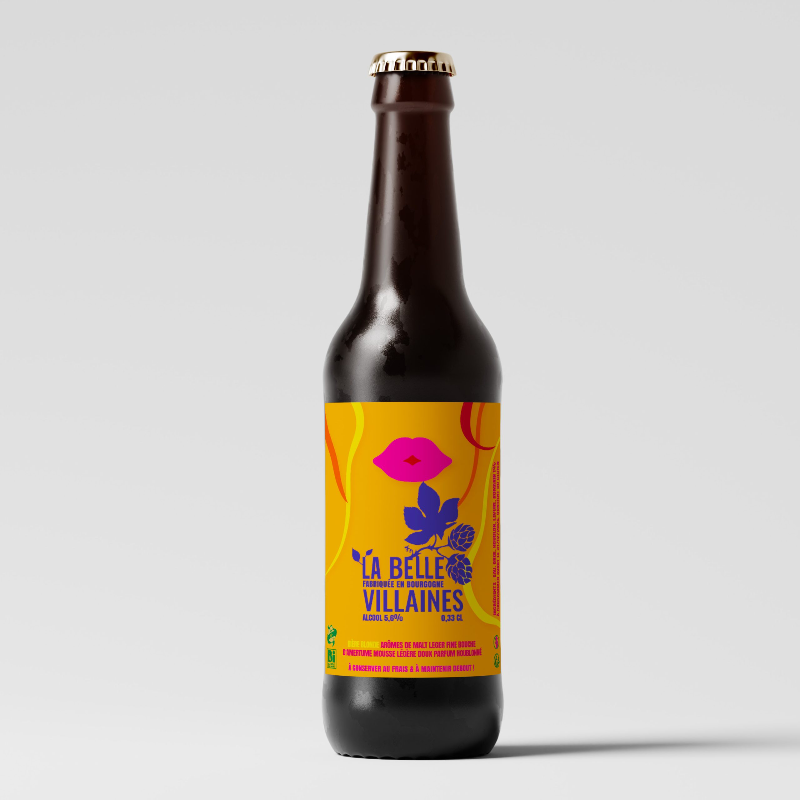 La Belle Villaines, Blonde 33cl