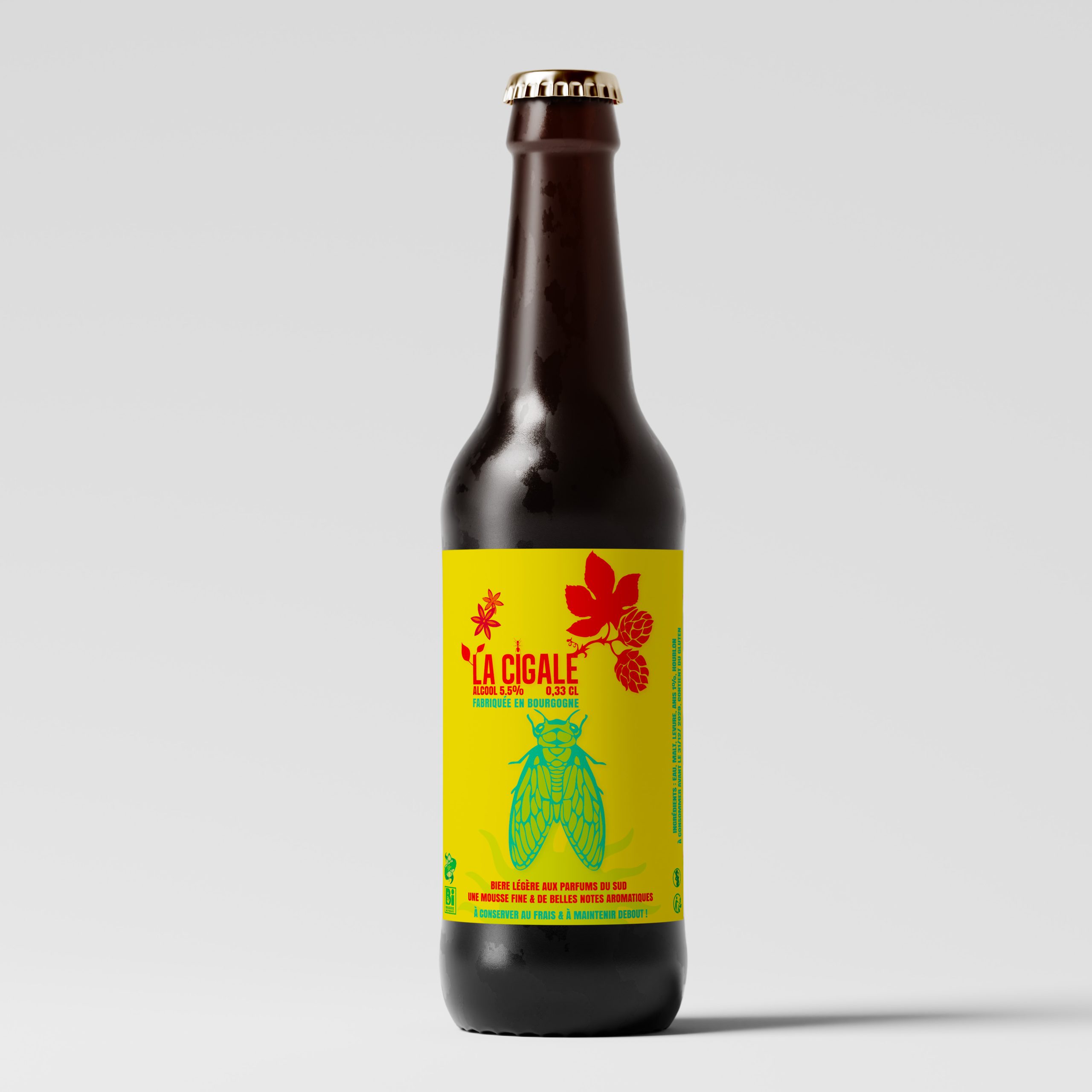 La Cigale, blonde 33cl