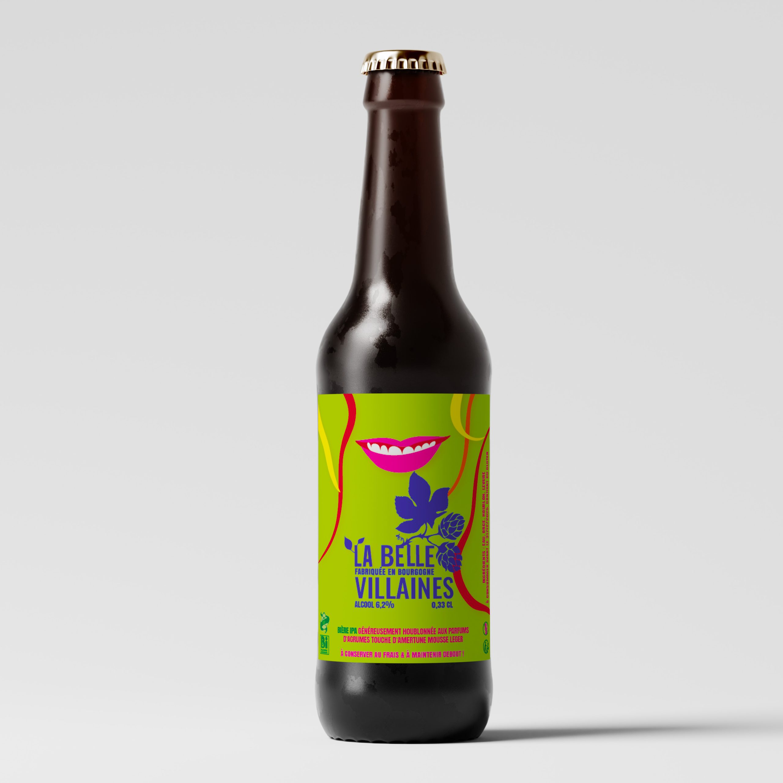 La Belle Villaines, IPA 33cl