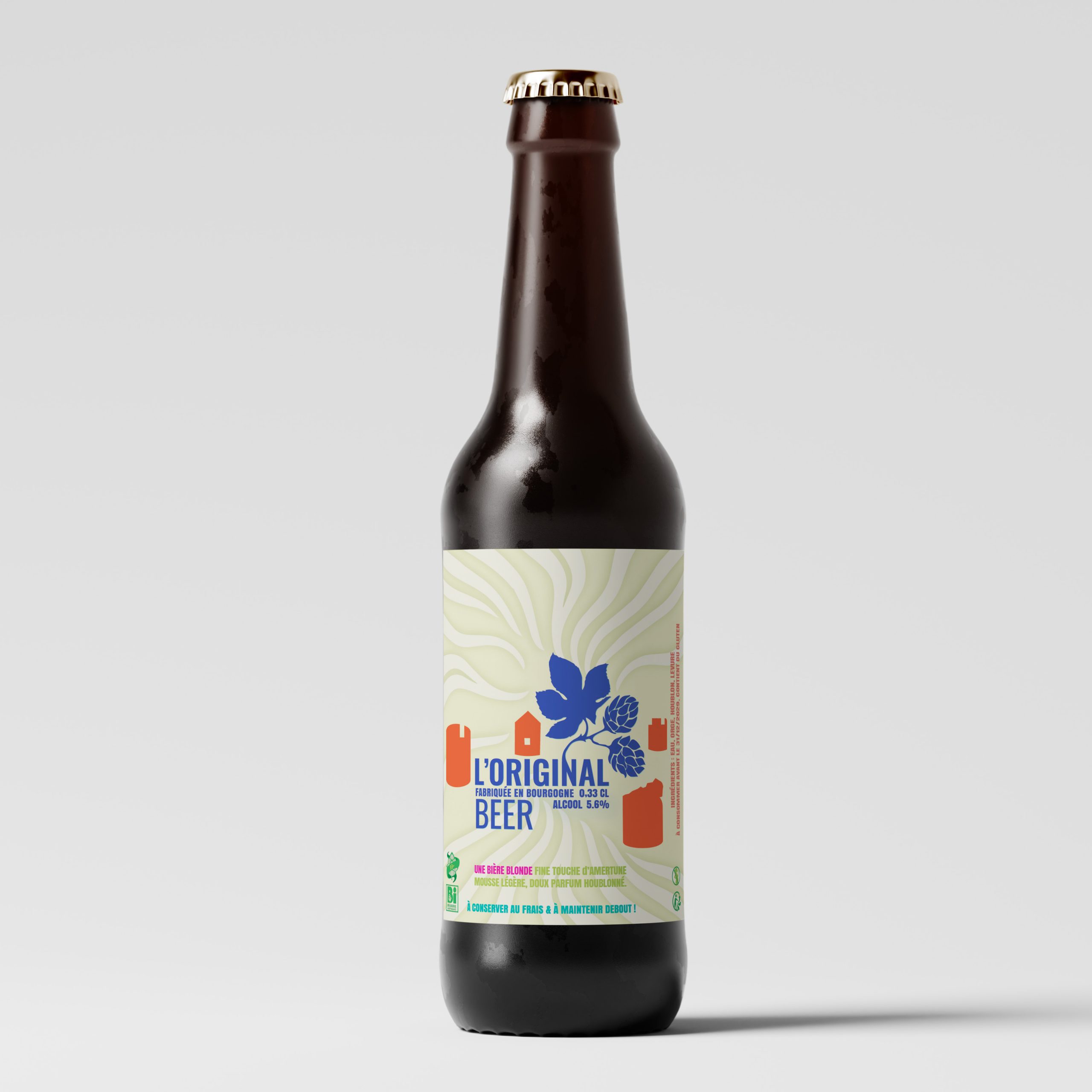 L'Original Beer, Blonde 33cl