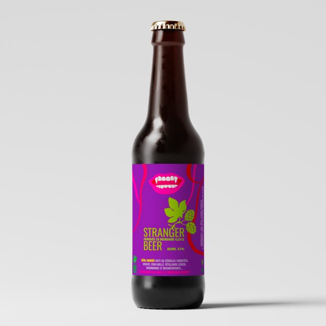 Stranger Beer, Ambrée 33cl